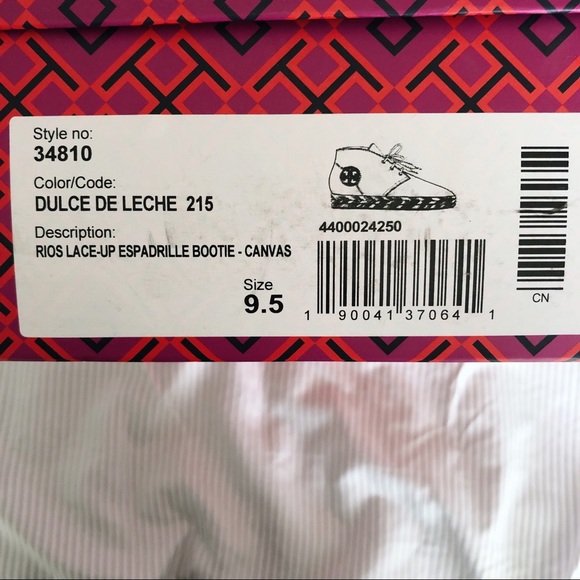 Tory Burch | NIB Rios Espadrille Chukka Bootie 9.5 - Picture 6 of 7